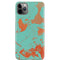 Turquoise and Orange Marble iPhone 11 Pro Max Lite Case