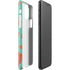 Turquoise and Orange Marble iPhone 11 Pro Max Lite Case