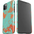Turquoise and Orange Marble iPhone 11 Pro Max Lite Case