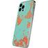 Turquoise and Orange Marble iPhone 12 Pro Skin