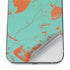 Turquoise and Orange Marble iPhone 12 Pro Skin