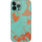Turquoise and Orange Marble iPhone 13 Pro Max Skin