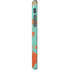 Turquoise and Orange Marble iPhone 7 Pro Case