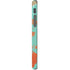 Turquoise and Orange Marble iPhone 8 Pro Case