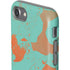 Turquoise and Orange Marble iPhone SE (2nd & 3rd Gen) Pro Case