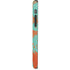 Turquoise and Orange Marble iPhone X Pro Case