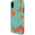 Turquoise and Orange Marble iPhone XR Pro Case