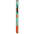 Turquoise and Orange Marble iPhone XS Pro Case