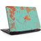 Turquoise and Orange Marble Legion Y720 Skin