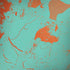 Turquoise and Orange Marble Legion Y720 Skin
