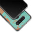 Turquoise and Orange Marble LG K51/Q51 Clear Case