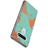 Turquoise and Orange Marble LG Stylo 6 Clear Case