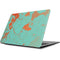 Turquoise and Orange Marble Apple MacBook Skin