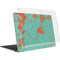 Turquoise and Orange Marble MacBook Air 13in M1 (2021) Case plus Skin