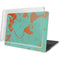 Turquoise and Orange Marble MacBook Pro 15in (2016-19) Case plus Skin