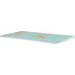 Turquoise and Orange Marble Magic Keyboard Skin
