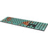 Turquoise and Orange Marble Magic Keyboard with Numeric Keypad Skin