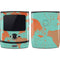 Turquoise and Orange Marble Motorola RAZR Skin