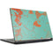 Turquoise and Orange Marble MSI GS65 Stealth Laptop Skin