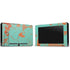 Turquoise and Orange Marble Nintendo Switch Bundle Skin