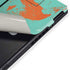 Turquoise and Orange Marble Nintendo Switch Bundle Skin