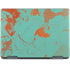 Turquoise and Orange Marble Notebook 9 Pro 13in (2017) Skin