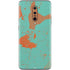 Turquoise and Orange Marble OnePlus 7 Pro Skin