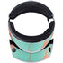 Turquoise and Orange Marble PlayStation VR2 Skin