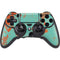 Turquoise and Orange Marble PS4/PC SCUF Impact Controller Skin