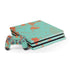 Turquoise and Orange Marble PS4 Pro Bundle Skin