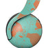 Turquoise and Orange Marble PULSE 3D Wireless Headset for PS5 Skin