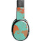 Turquoise and Orange Marble Skullcandy Crusher Wireless Skin
