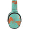 Turquoise and Orange Marble Skullcandy Venue Skin