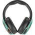 Turquoise and Orange Marble Skullcandy Venue Skin