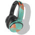 Turquoise and Orange Marble Skullcandy Venue Skin