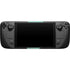 Turquoise and Orange Marble Steam Deck Handheld Gaming Computer Skin