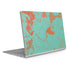 Turquoise and Orange Marble Surface Book 2 13.5in Skin