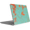 Turquoise and Orange Marble Surface Laptop Studio Skin