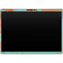 Turquoise and Orange Marble Surface Pro 8 Skin