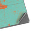 Turquoise and Orange Marble Surface Pro 8 Skin