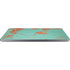 Turquoise and Orange Marble Universal Laptop 15in (12.2 x 8.8in) Skin