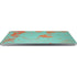Turquoise and Orange Marble Universal Laptop 16in (13 x 9.4in) Skin