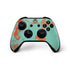 Turquoise and Orange Marble Xbox One X Bundle Skin
