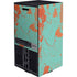 Turquoise and Orange Marble Xbox Series X Bundle Skin