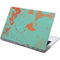 Turquoise and Orange Marble Yoga 910 2-in-1 14in Touch-Screen Skin