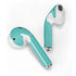 Turquoise Blue Solid Apple AirPods 2 Skin