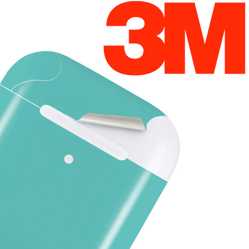 Turquoise Blue Solid Apple AirPods 2 Skin