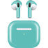 Turquoise Blue Solid Apple AirPods (3rd Gen 2021) Skin