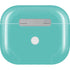 Turquoise Blue Solid Apple AirPods (3rd Gen 2021) Skin