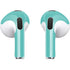 Turquoise Blue Solid Apple AirPods (3rd Gen 2021) Skin